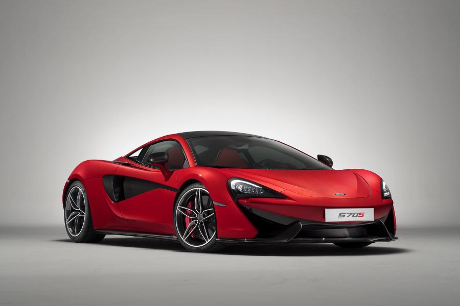 McLaren 570S Design Edition 1 '2017